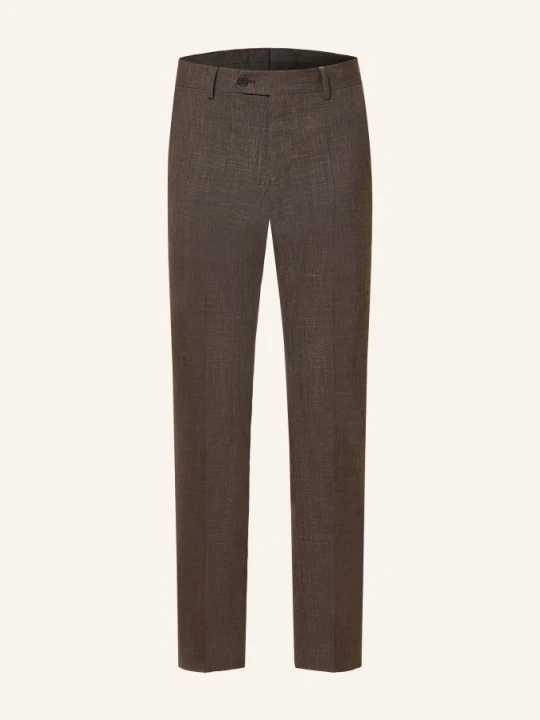 Zdjęcie produktu Boss Spodnie Do Garnituru O Kroju Slim Fit braun 208 DARK BROWN