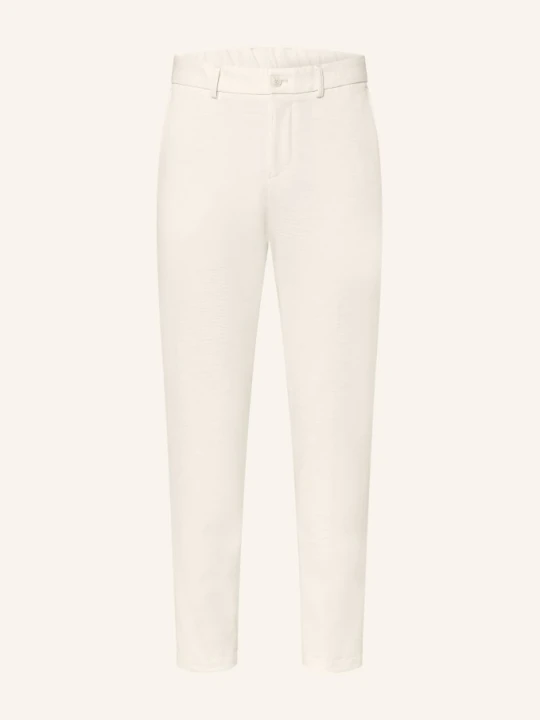 Zdjęcie produktu Boss Spodnie Genius Slim Fit Z Dżerseju weiss 131 Open White