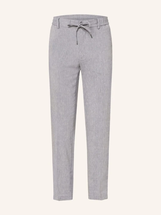 Zdjęcie produktu Boss Spodnie Kane Extra Slim Fit Z Lnem grau