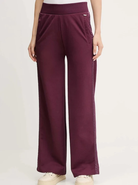 Zdjęcie produktu BOSS spodnie lounge B Texture_Pants fioletowy