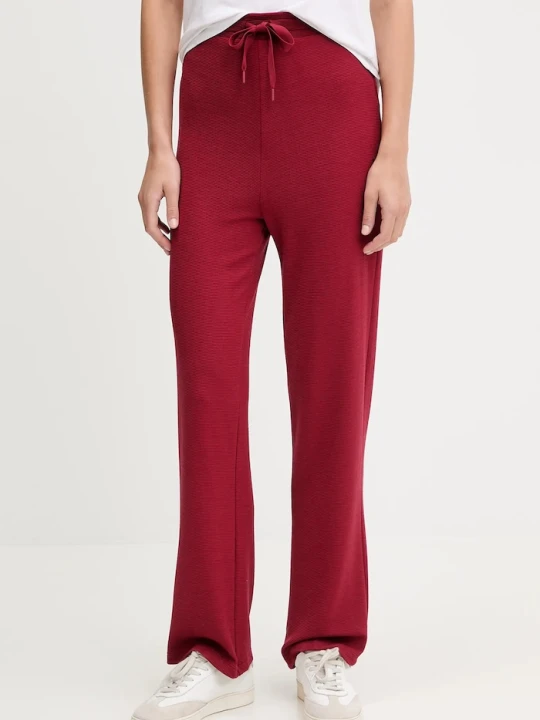 Zdjęcie produktu BOSS spodnie lounge Ottoman_Pants bordowy