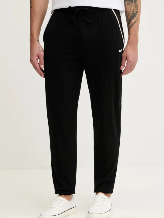 Zdjęcie produktu BOSS spodnie lounge Unique Pants Cuff CW czarny