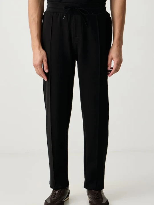 Zdjęcie produktu BOSS spodnie lounge męskie z bawełną Sense Pants czarny