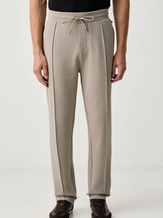 Zdjęcie produktu BOSS spodnie lounge męskie z bawełną Sense Pants zielony