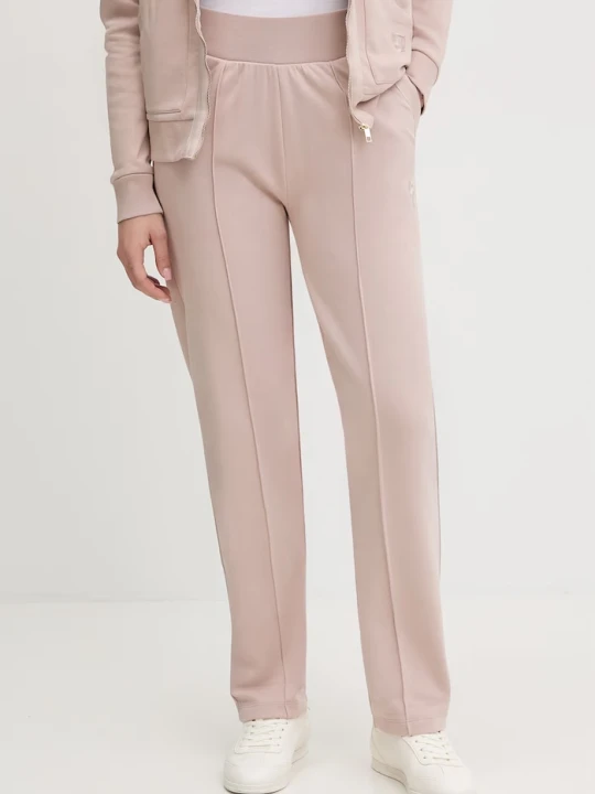 Zdjęcie produktu BOSS spodnie lounge Shiny B Pants beżowy