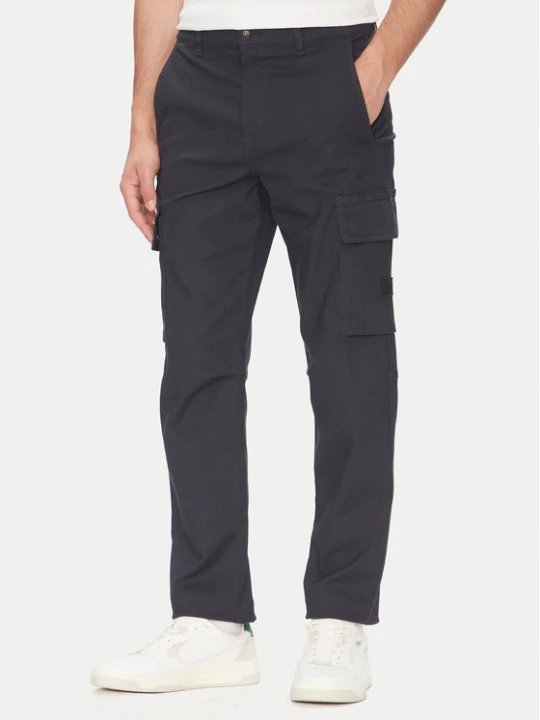 Zdjęcie produktu BOSS Spodnie materiałowe 50536882 Granatowy Regular Fit