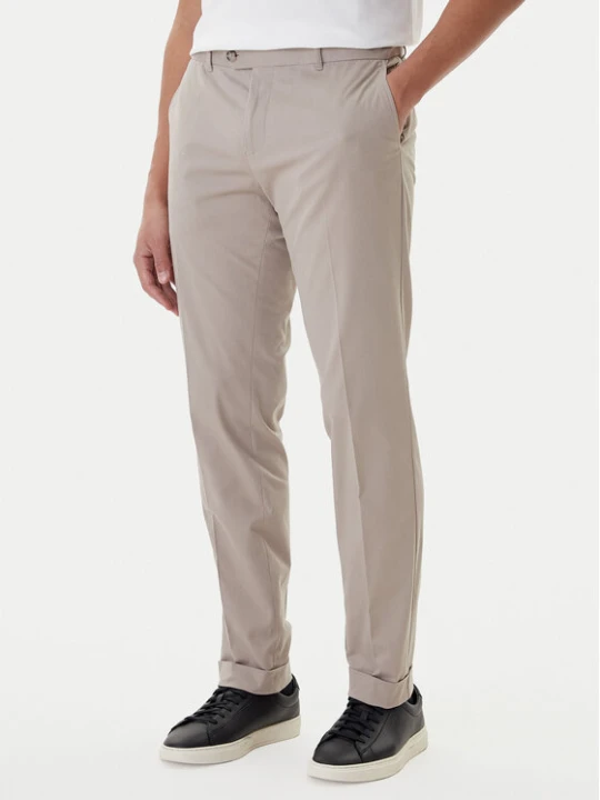 Zdjęcie produktu BOSS Spodnie materiałowe C-Genius 50555035 Beżowy Slim Fit