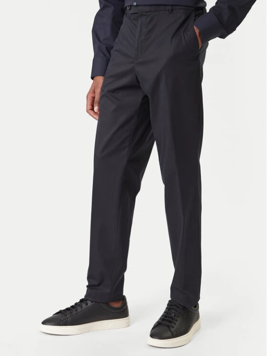 Zdjęcie produktu BOSS Spodnie materiałowe C-Perin 50555842 Granatowy Slim Fit