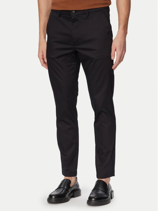 Zdjęcie produktu BOSS Spodnie materiałowe P-Kaiton1 50553841 Czarny Slim Fit
