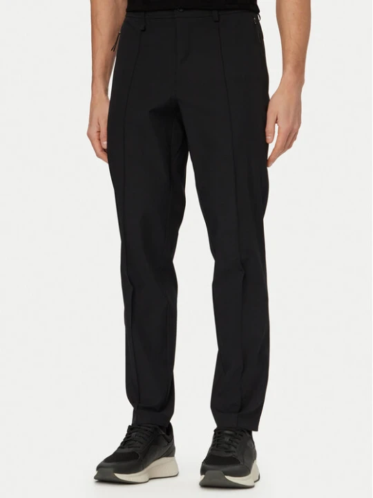 Zdjęcie produktu BOSS Spodnie materiałowe PS Spirit70 50558948 Czarny Tapered Fit