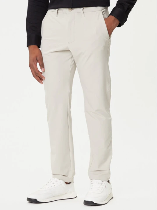 Zdjęcie produktu BOSS Spodnie materiałowe T_Commuter 50534303 Beżowy Slim Fit