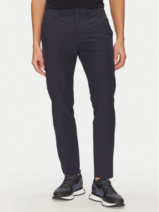 Zdjęcie produktu BOSS Spodnie materiałowe T_Commuter 50534303 Granatowy Slim Fit
