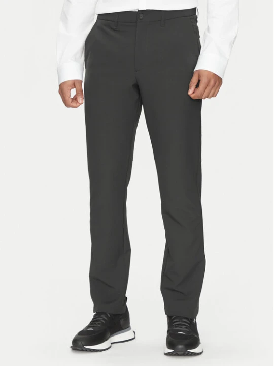 Zdjęcie produktu BOSS Spodnie materiałowe T_Commuter 50534303 Szary Slim Fit