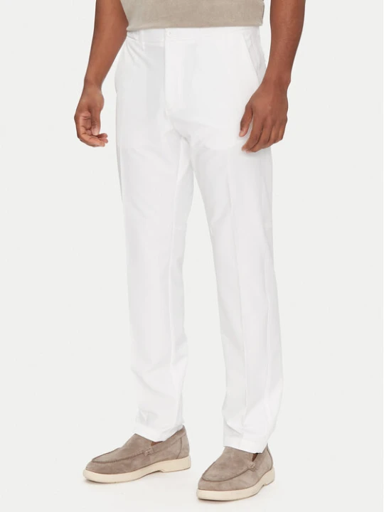 Zdjęcie produktu BOSS Spodnie materiałowe T_Commuter-Slim 50534303 Biały Slim Fit