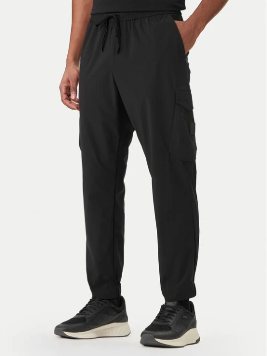Zdjęcie produktu Boss Spodnie materiałowe T_Urbanex-CargoLight 50508339 Czarny Tapered Fit