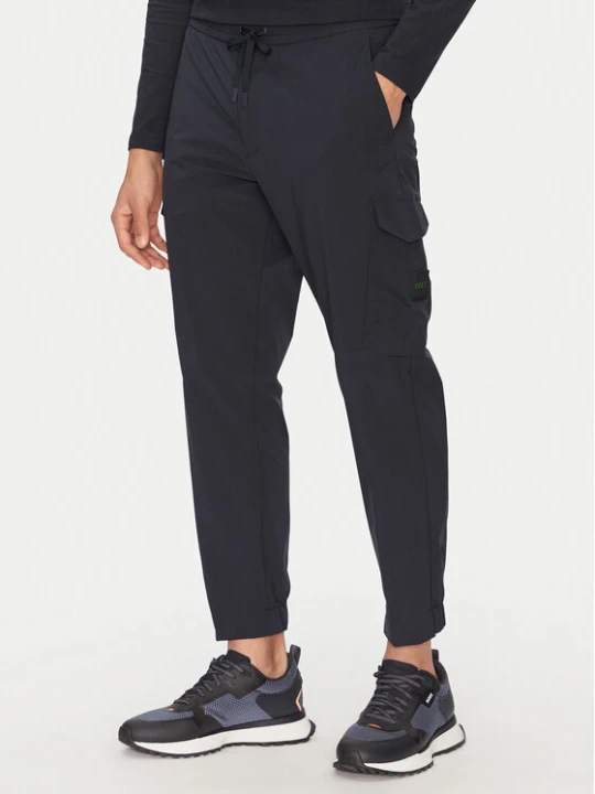 Zdjęcie produktu BOSS Spodnie materiałowe T_Urbanex-CargoLight 50508339 Granatowy Tapered Fit