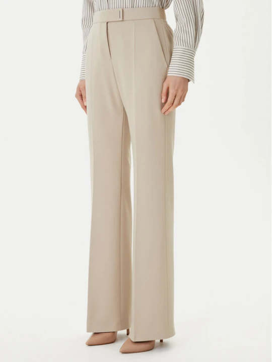 Zdjęcie produktu BOSS Spodnie materiałowe Talia4 50551907 Beżowy Relaxed Fit