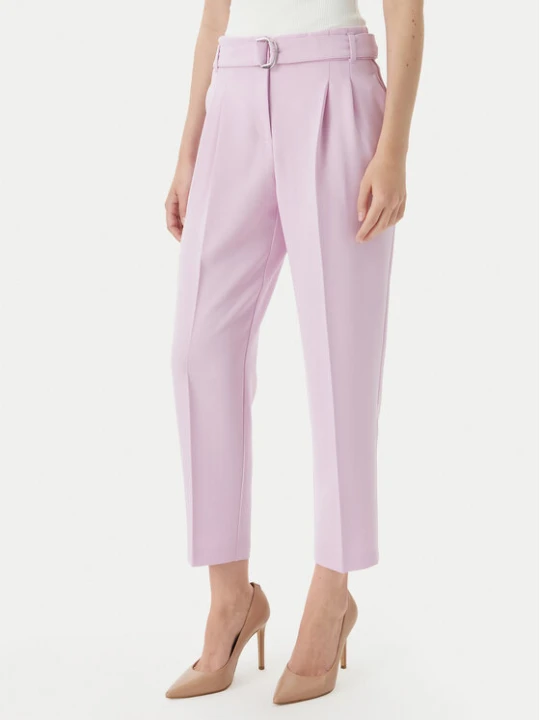 Zdjęcie produktu BOSS Spodnie materiałowe Tapiah 50490037 Fioletowy Regular Fit