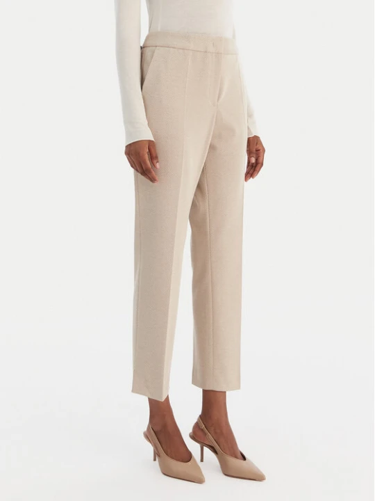 Zdjęcie produktu BOSS Spodnie materiałowe Tapria 50555740 Beżowy Slim Fit
