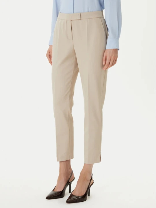 Zdjęcie produktu BOSS Spodnie materiałowe Tapria 50556341 Beżowy Slim Fit