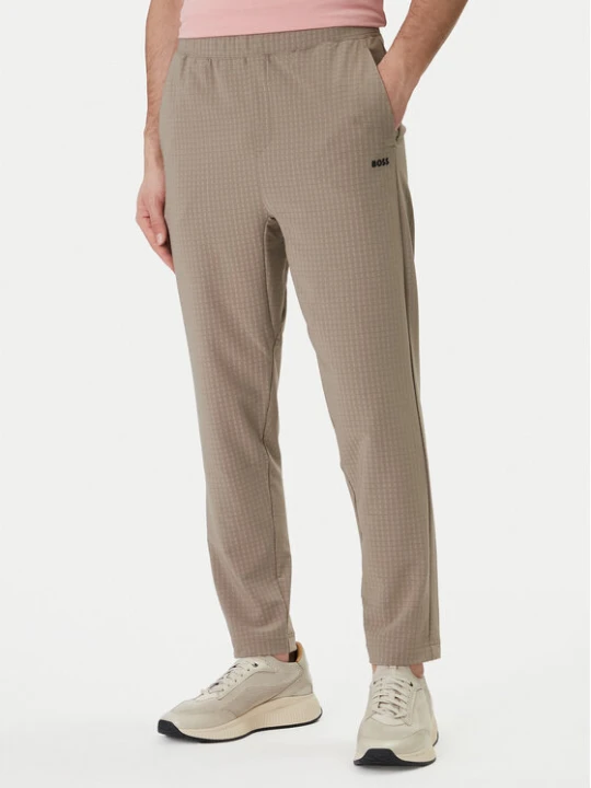 Zdjęcie produktu BOSS Spodnie materiałowe Terrace 50558503 Beżowy Tapered Fit