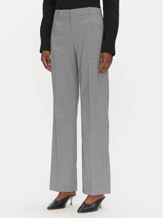 Zdjęcie produktu BOSS Spodnie materiałowe Tilda9 50542004 Szary Relaxed Fit
