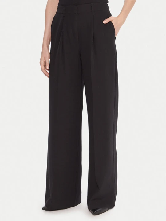 Zdjęcie produktu BOSS Spodnie palazzo C_Tiwi2 50545580 Czarny Wide Leg