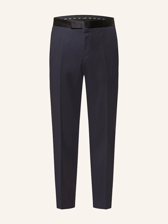 Zdjęcie produktu Boss Spodnie Smokingowe Genius Tux Slim Fit blau GRANATOWY