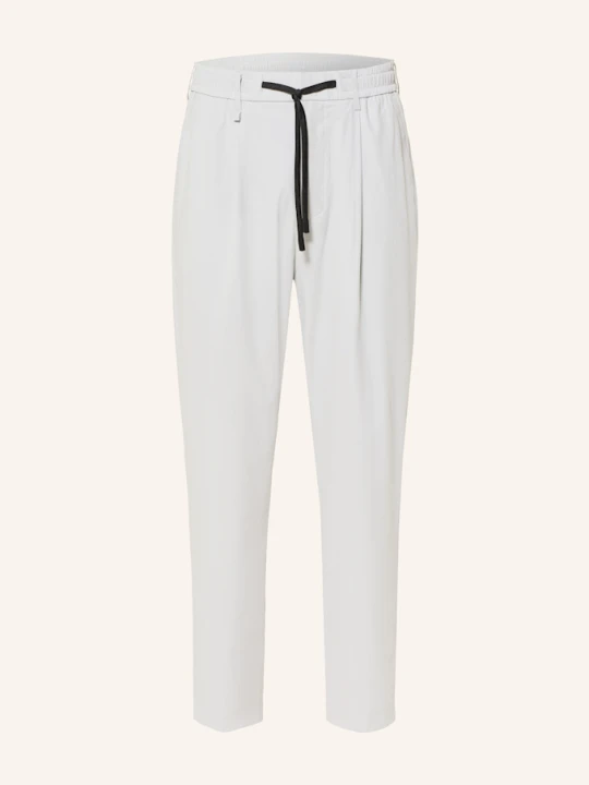 Zdjęcie produktu Boss Spodnie W Stylu Dresowym Convert Pleat Tapered Fit grau JASNOCZARY