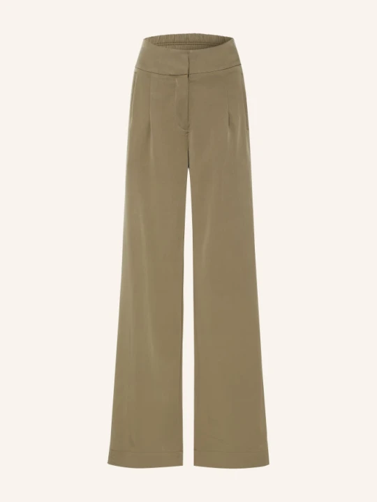 Zdjęcie produktu Boss Spodnie Z Materiału Marlowego Tarima gruen KHAKI