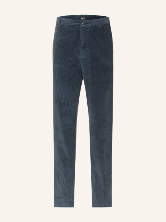 Zdjęcie produktu Boss Spodnie Z Sztruksu Kane O Kroju Extra Slim Fit blau NIEBIESKI