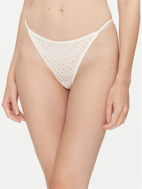 Zdjęcie produktu BOSS Stringi 50520383 Beżowy
