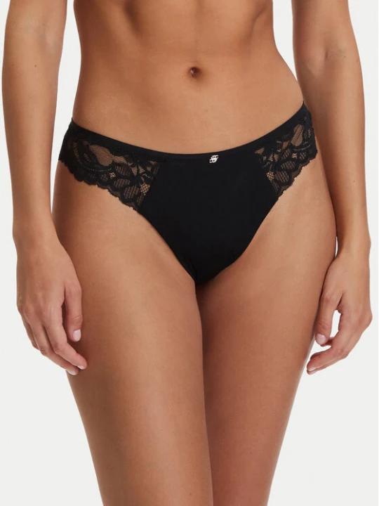 Zdjęcie produktu BOSS Stringi Blossom 50556195 Czarny