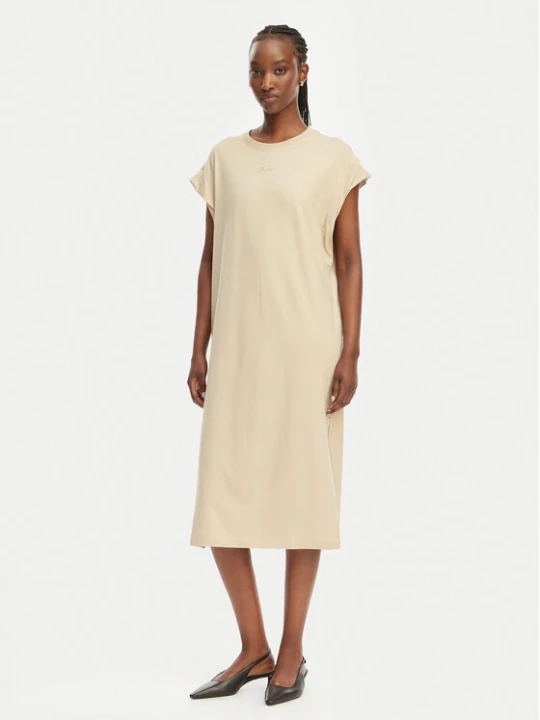 Zdjęcie produktu BOSS Sukienka codzienna C Edress 5 50540442 Beżowy Relaxed Fit