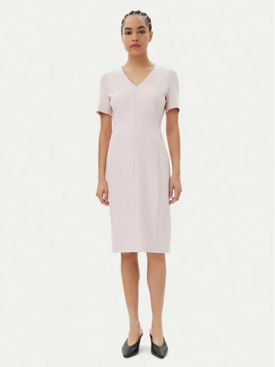 Zdjęcie produktu BOSS Sukienka codzienna Damaisa 50490044 Różowy Slim Fit