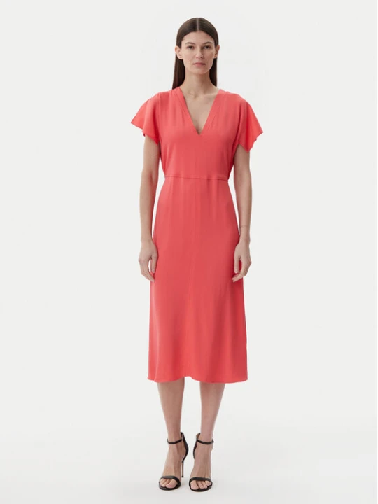Zdjęcie produktu BOSS Sukienka codzienna Dieshana 50537397 Koralowy Regular Fit