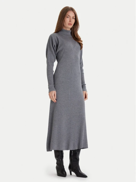Zdjęcie produktu BOSS Sukienka dzianinowa Forbini 50548520 Szary Regular Fit
