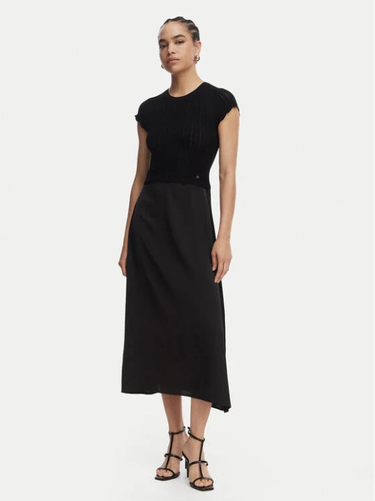 Zdjęcie produktu BOSS Sukienka koktajlowa C_Ficella 50559806 Czarny A-Line Fit