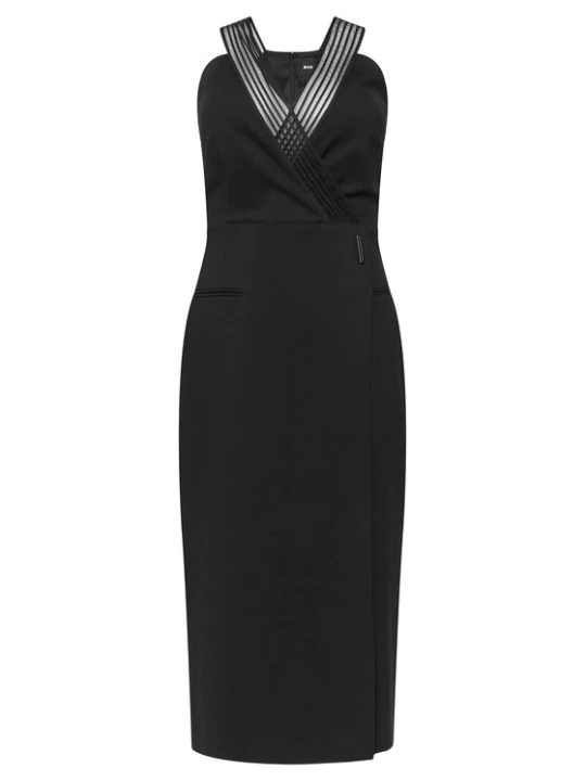 Zdjęcie produktu BOSS Sukienka koktajlowa Daliyah 50548103 Czarny Slim Fit