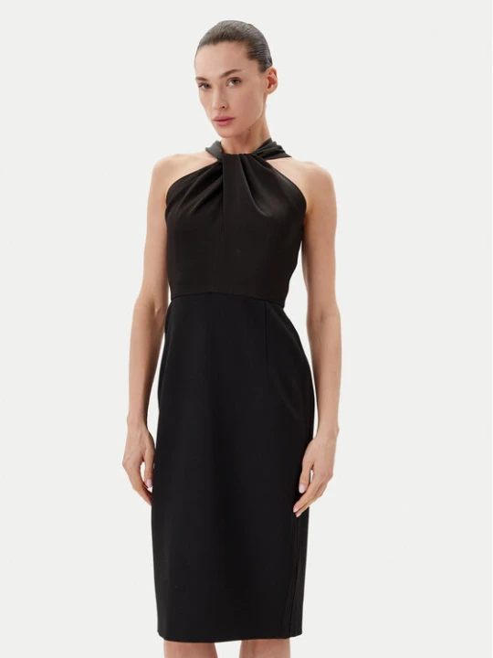 Zdjęcie produktu BOSS Sukienka koktajlowa Datinar 50538291 Czarny Slim Fit