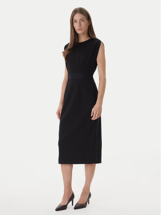 Zdjęcie produktu BOSS Sukienka koktajlowa Detira1 50551898 Czarny Slim Fit