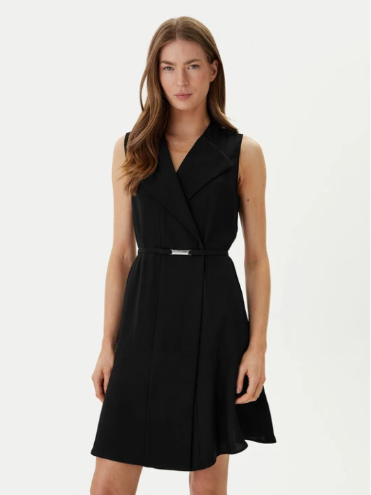 Zdjęcie produktu BOSS Sukienka koktajlowa Dimosa 50554224 Czarny Regular Fit