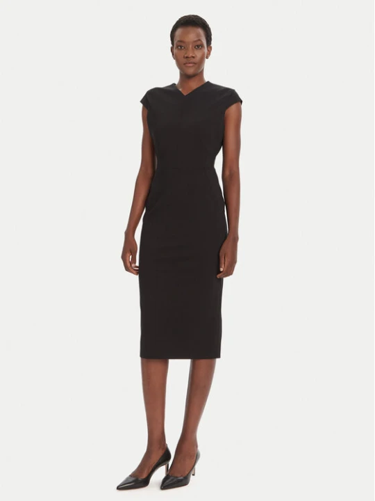 Zdjęcie produktu BOSS Sukienka koktajlowa Dulisa 50541987 Czarny Slim Fit