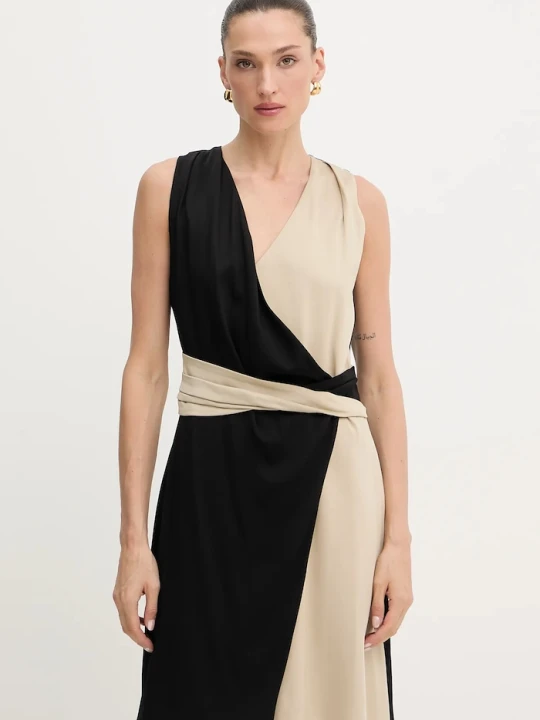 Zdjęcie produktu BOSS sukienka Delalia czarny