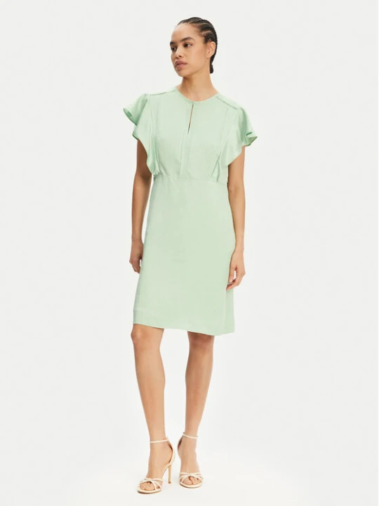 Zdjęcie produktu BOSS Sukienka letnia Deliniara 50537402 Zielony Regular Fit