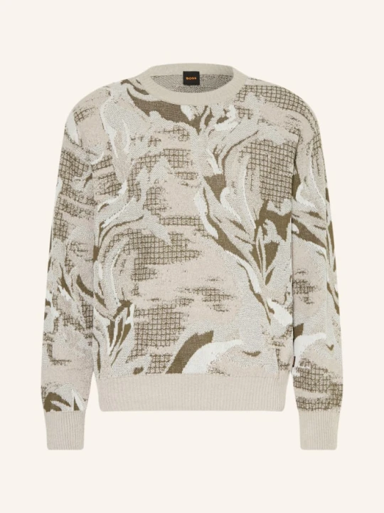 Zdjęcie produktu Boss Sweter Aflorado beige