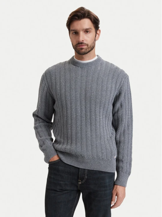 Zdjęcie produktu BOSS Sweter Arakingo 50565119 Szary Relaxed Fit