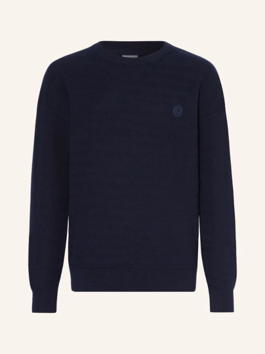 Zdjęcie produktu Boss Sweter blau GRANATOWY