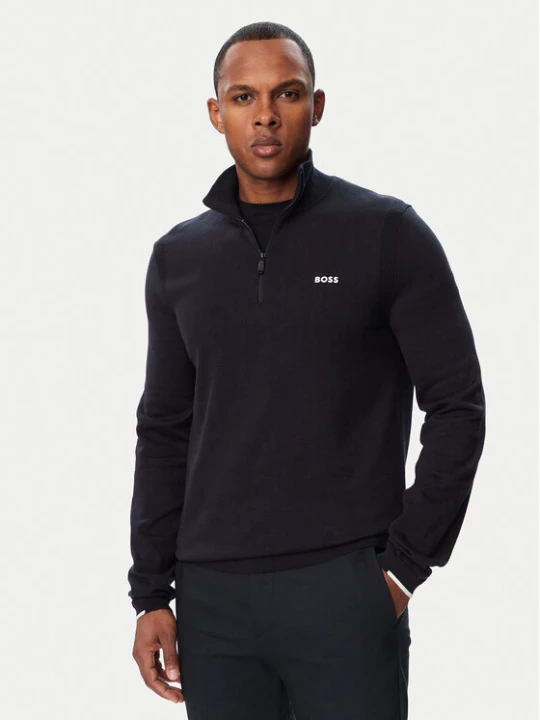 Zdjęcie produktu BOSS Sweter Ever-X QZ 50556146 Granatowy Regular Fit