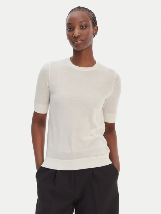 Zdjęcie produktu BOSS Sweter Farbella 50544996 Beżowy Slim Fit
